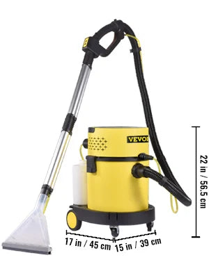 VEVOR Wet & Dry Vacuum Cleaner 5.3 Gallon