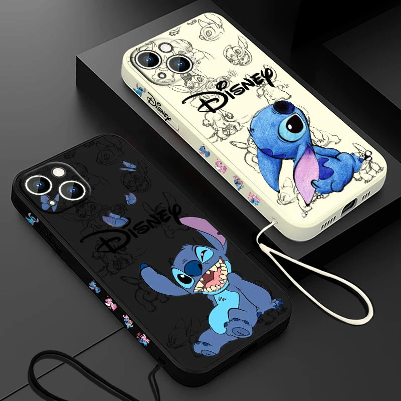 Disney Super Cute Stitch for IPhone Case