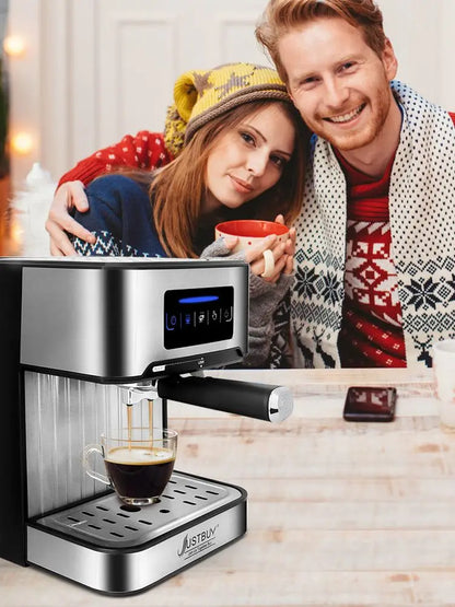 LCD Touch Espresso Coffee Machine