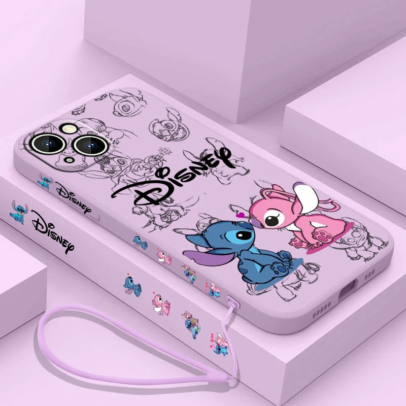 Disney Super Cute Stitch for IPhone Case