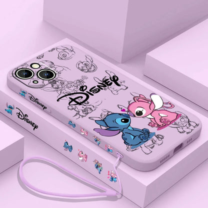 Disney Super Cute Stitch for IPhone Case