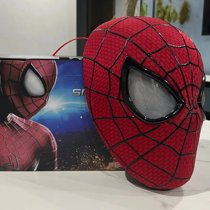 Spiderman Amazing Mask With Eyes Lights