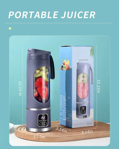 Household Rechargeable Electric Juicer