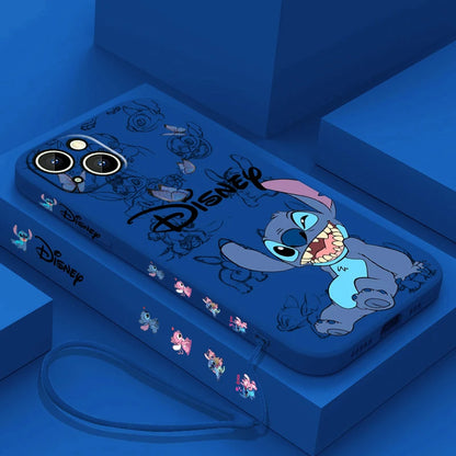 Disney Super Cute Stitch for IPhone Case