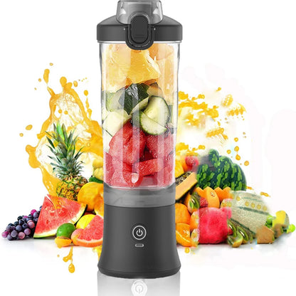 Portable Blender 600ML Electric Juicer