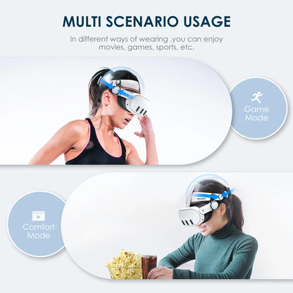 Q3 Virtual Reality Compatible with Meta