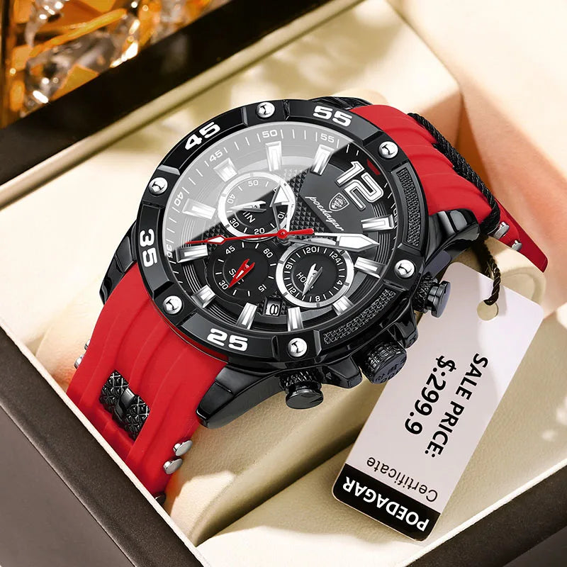 Fashion Outdoor Sport Men Watches