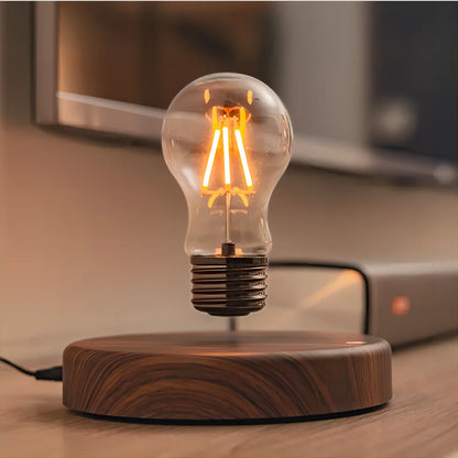 Magnetic Levitation Lamp With Creativity