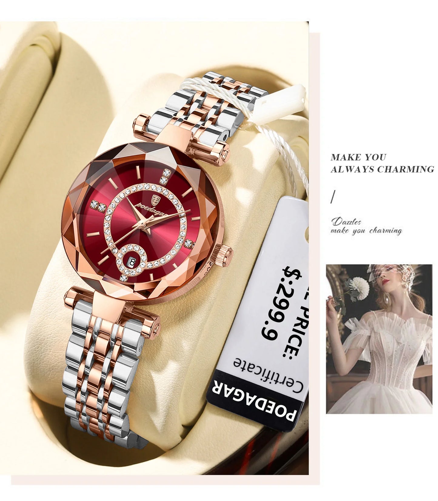 Luxury Watch For Women High Quality