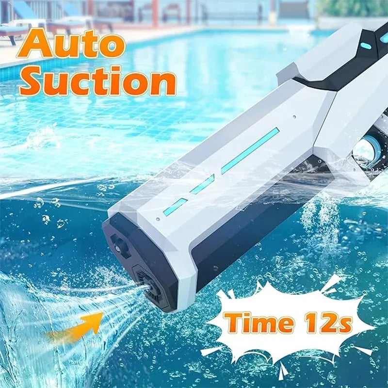 Pistola ad acqua elettrica potente per adulti