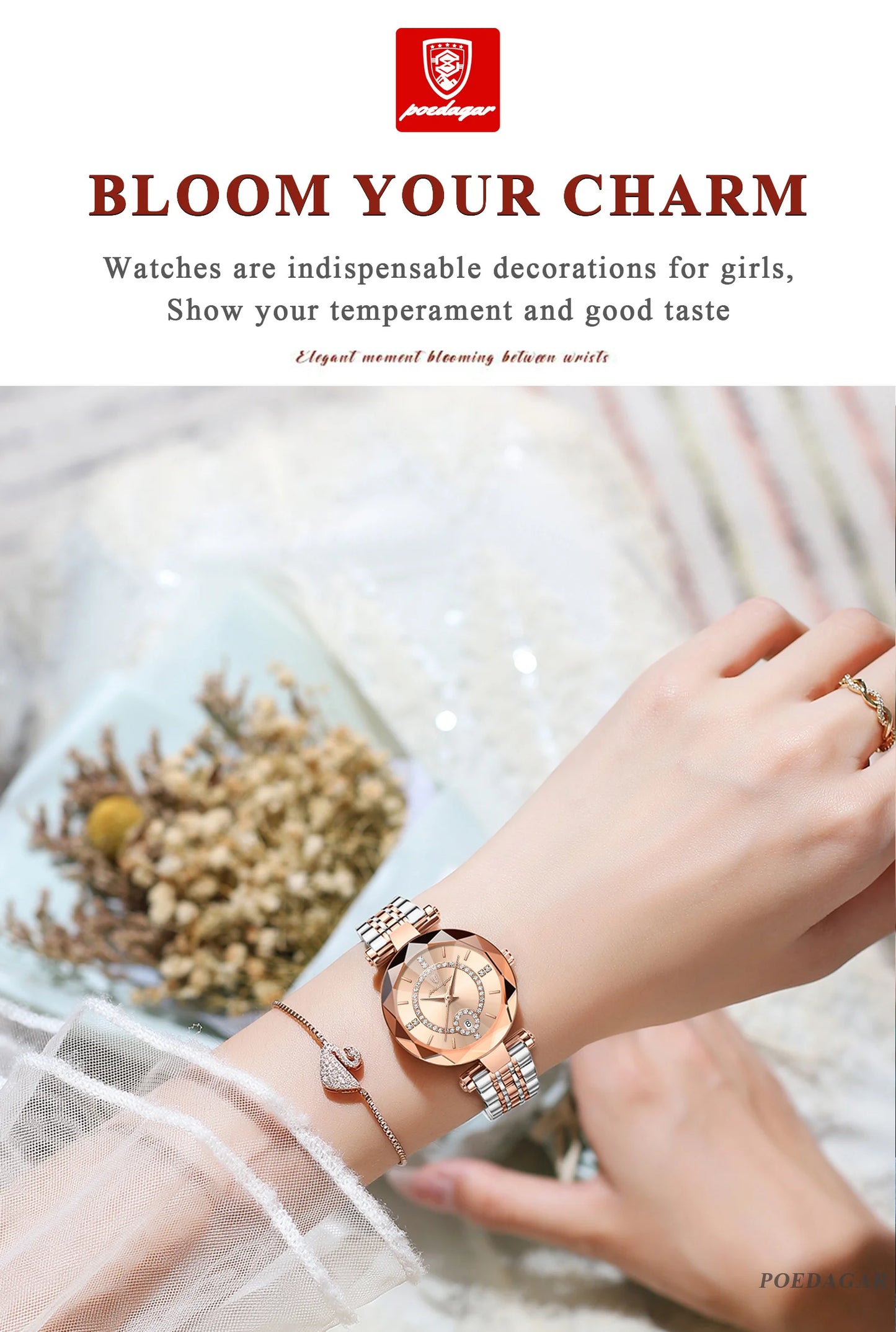 Luxury Watch For Women High Quality