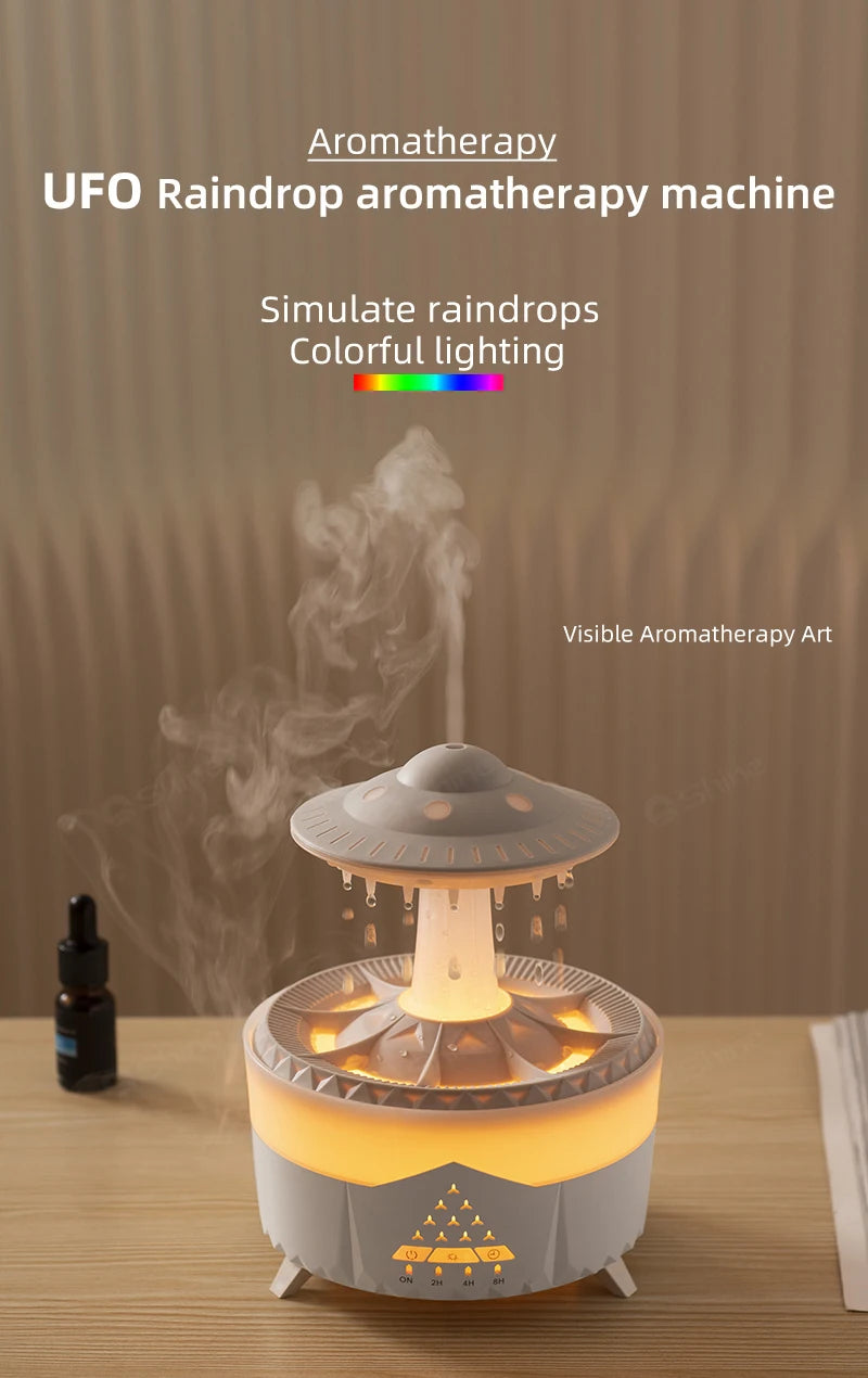 Rain Cloud Humidifier Water Drip