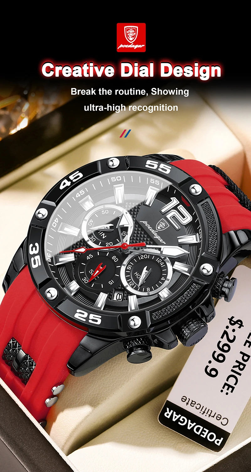 Fashion Outdoor Sport Men Watches