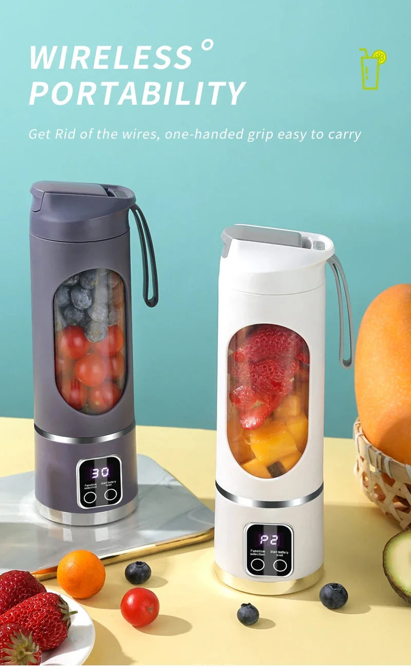 Household Rechargeable Electric Juicer