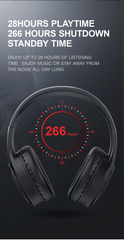 Siindoo Wireless Bluetooth Headphones