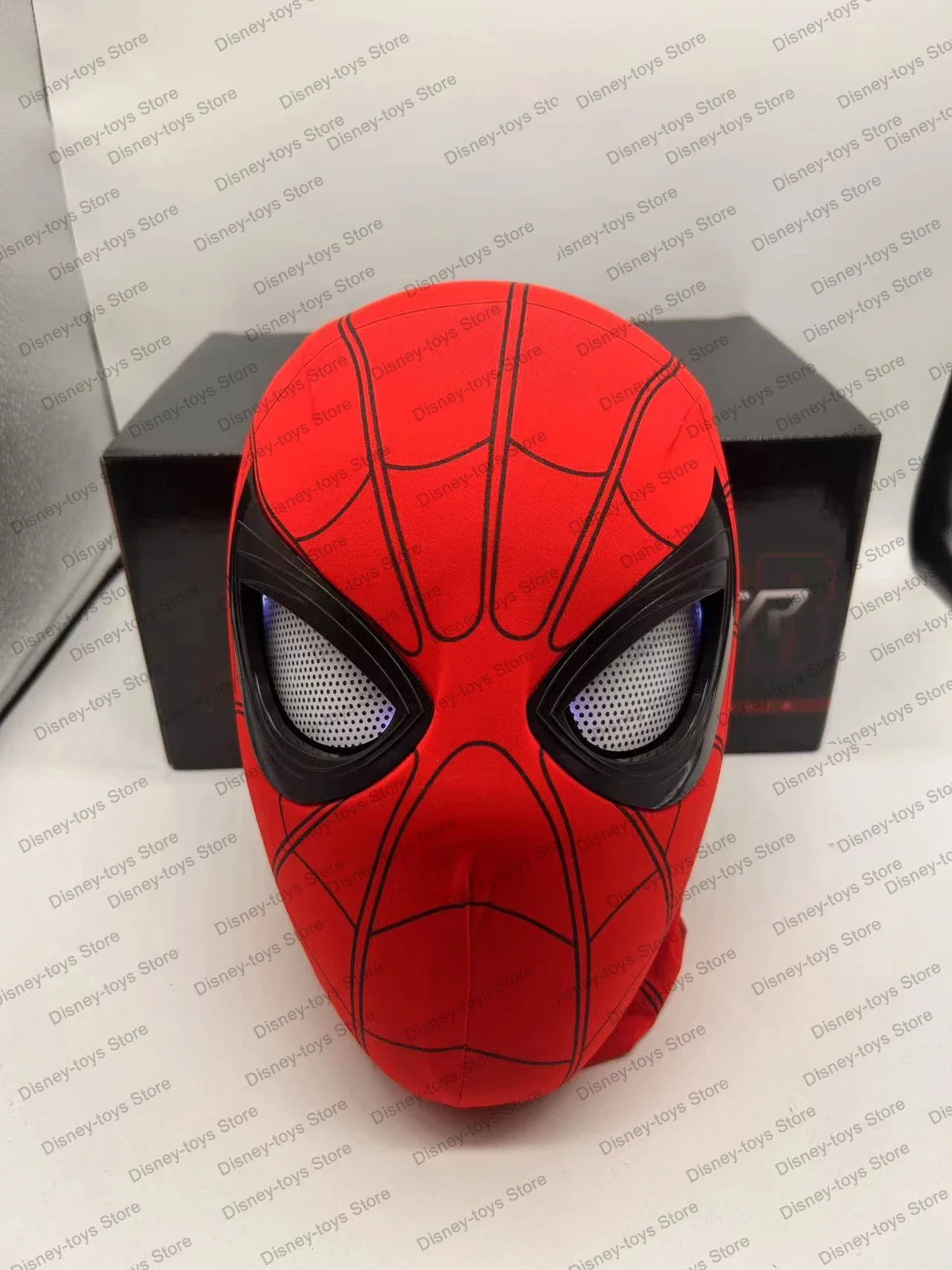 Spiderman Amazing Mask With Eyes Lights