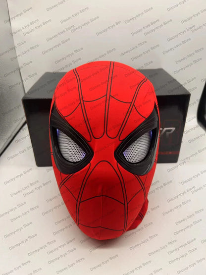 Spiderman Amazing Mask With Eyes Lights