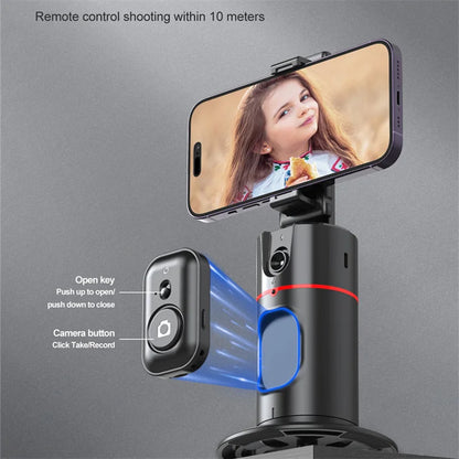 Stabilizer Smart Facial Tracking Selfie Stick