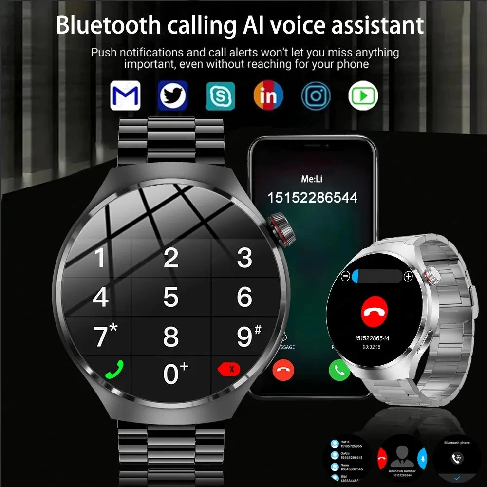 Smart Watch With AMOLED Screen