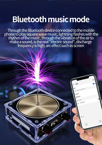 Bluetooth Music Tesla Coil Arc Plasma