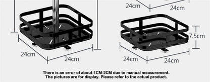 Rotatable Kitchen Storage Rack