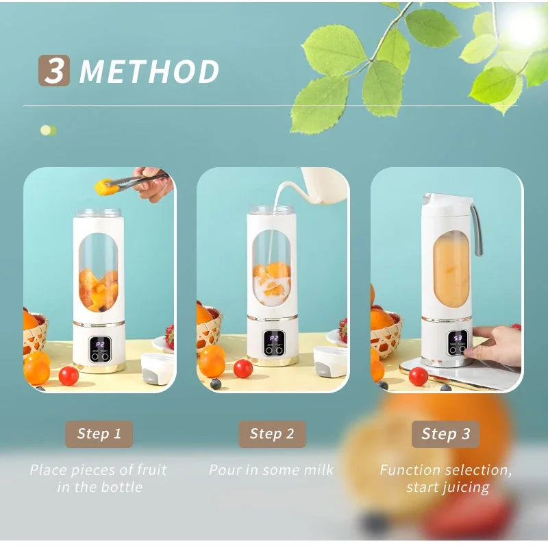 Household Rechargeable Electric Juicer