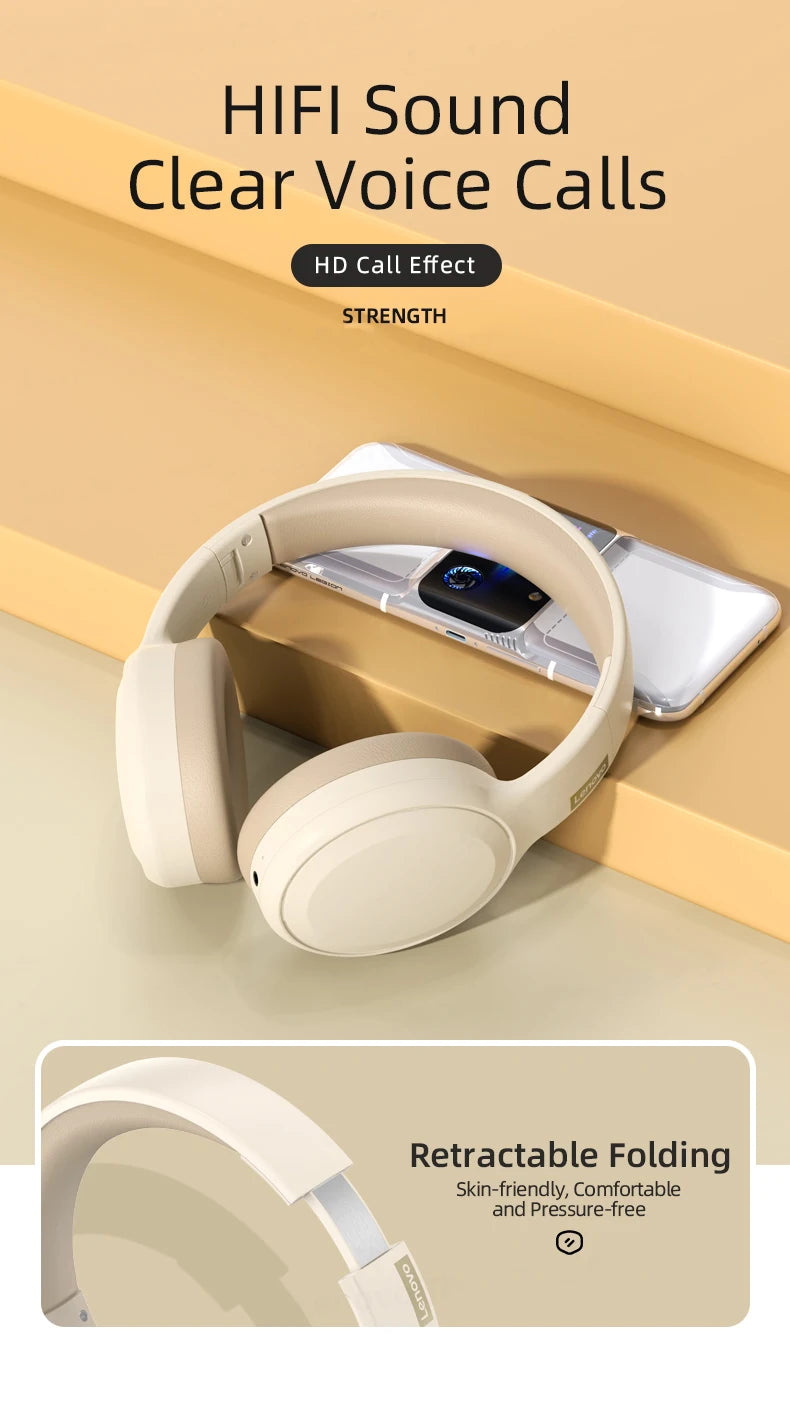 Lenovo Wireless Headphones