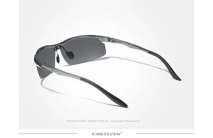 Aluminum Sunglasses With Mirror Lens