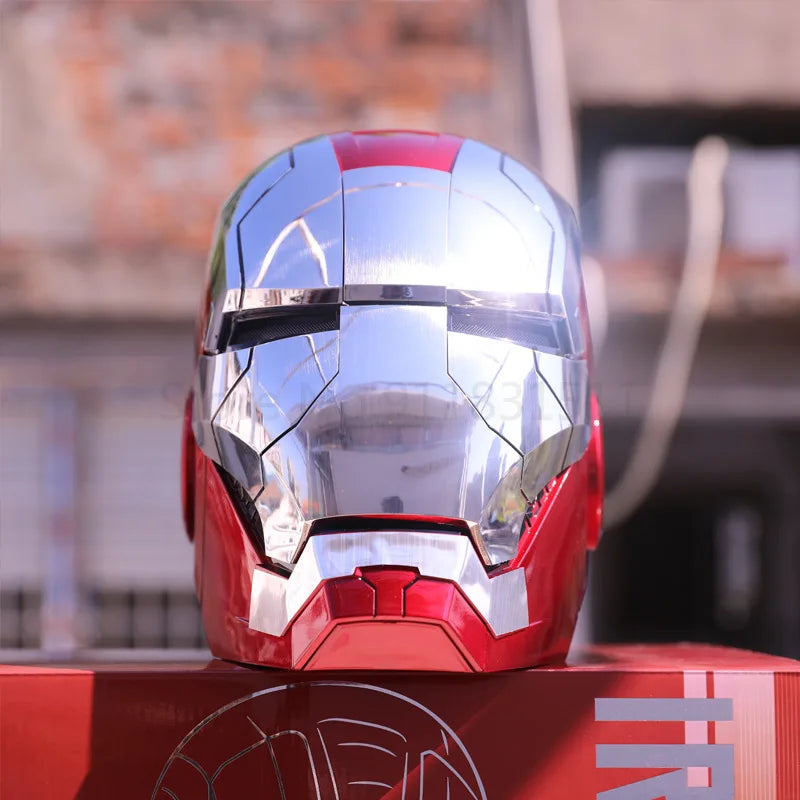 Casco Iron Man con apertura e chiusura