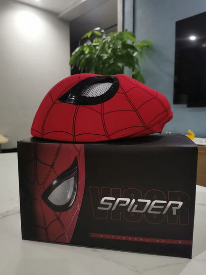 Spiderman Amazing Mask With Eyes Lights