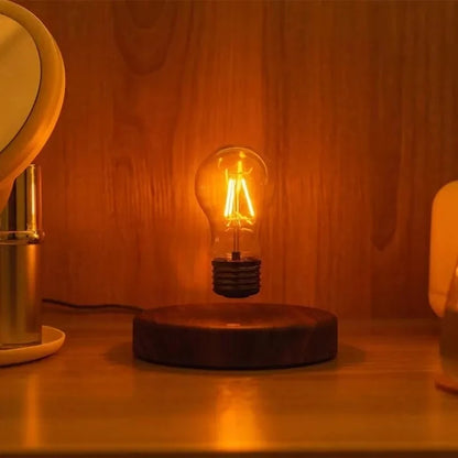 Magnetic Levitation Lamp With Creativity