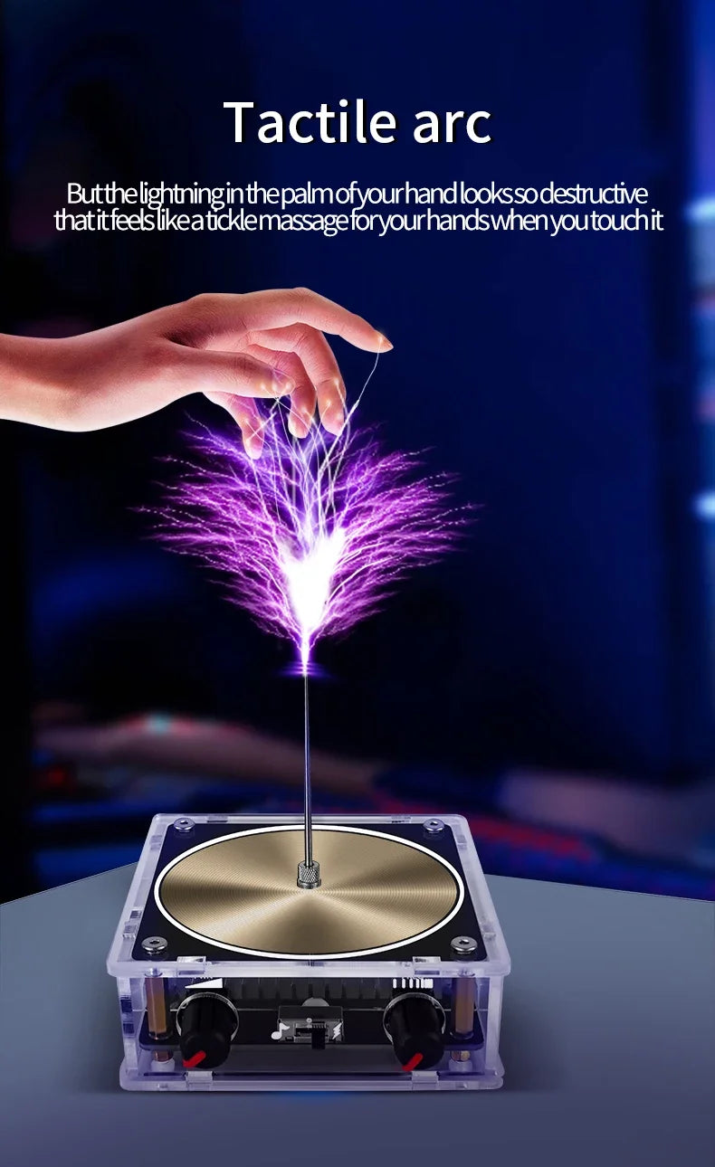 Bluetooth Music Tesla Coil Arc Plasma