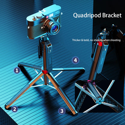 Portable Camera Tripod With Remote Control