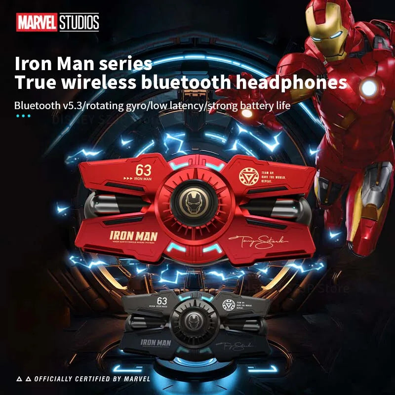 Marvel Wireless Bluetooth Earphone HIFI