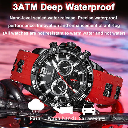 Fashion Outdoor Sport Men Watches