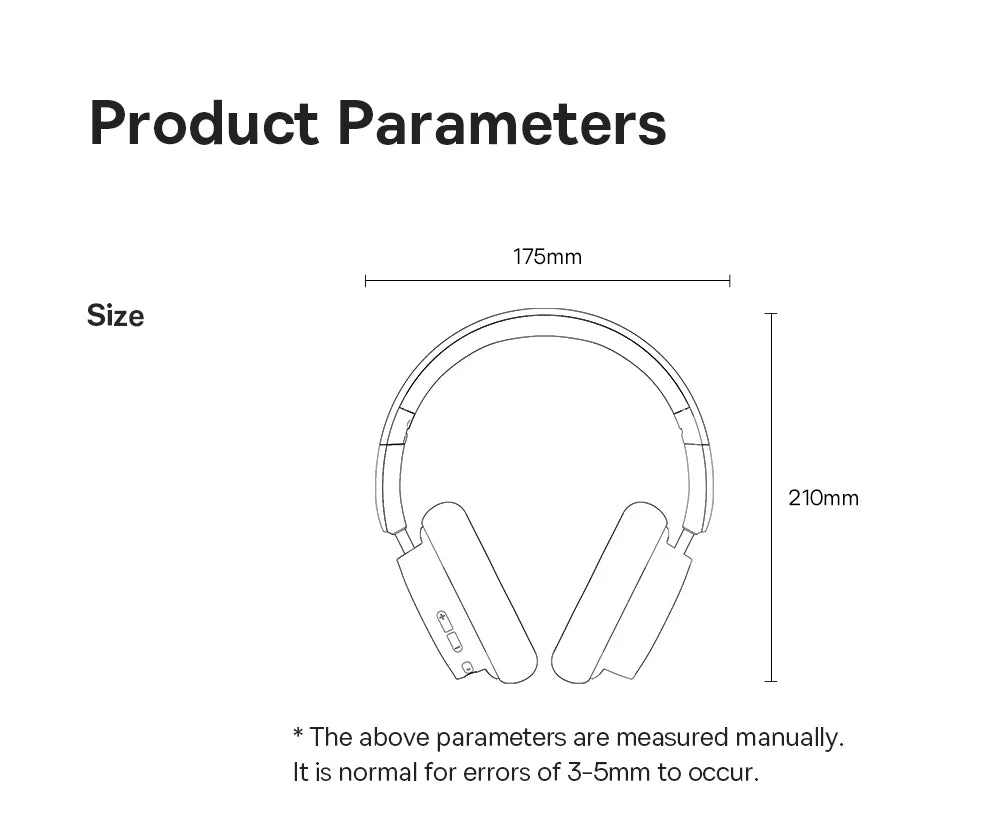 Bowie Wireless Headphone