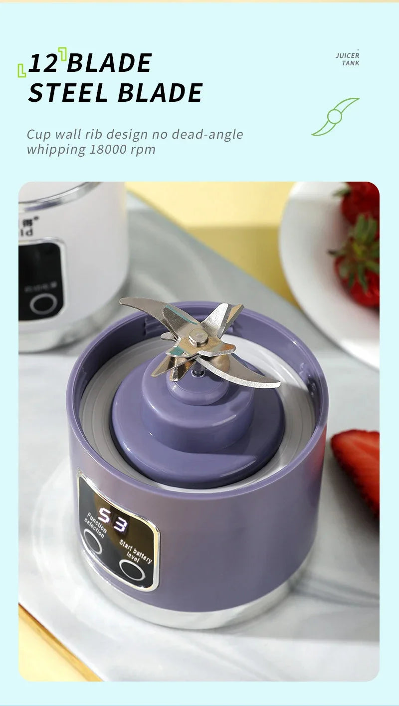 Household Rechargeable Electric Juicer