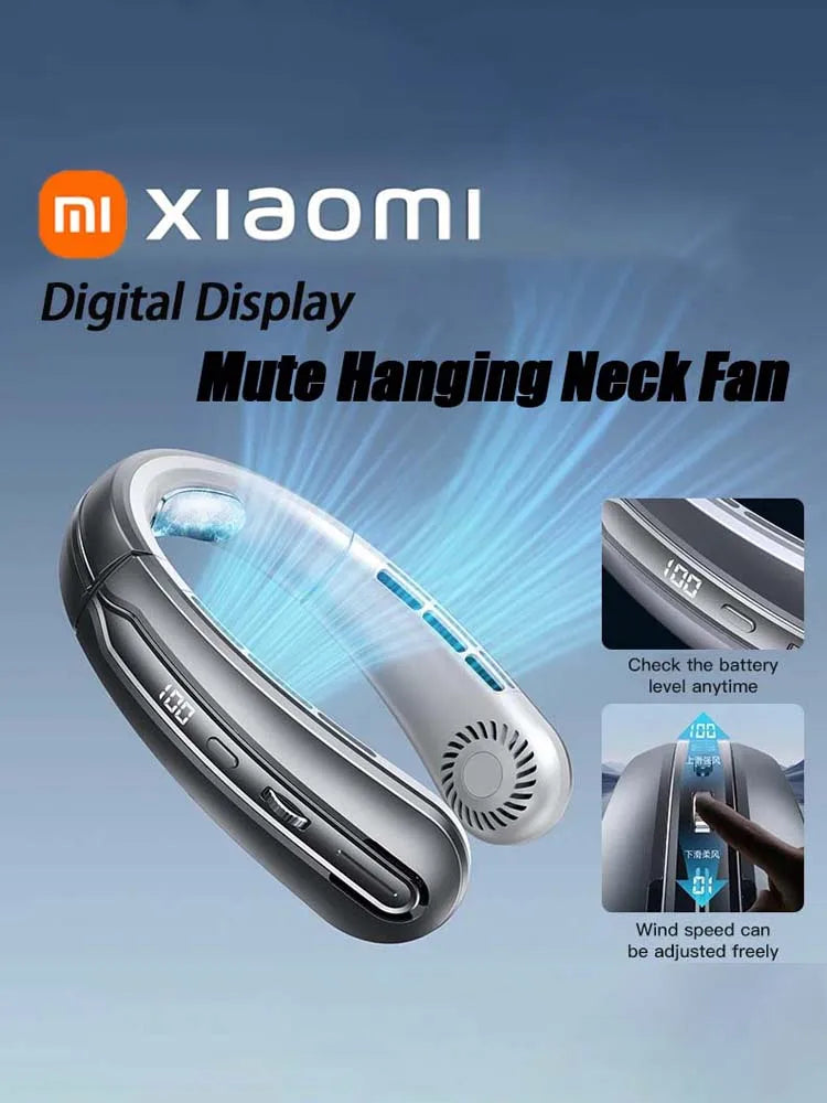 Xiaomi 8000 Ventilatore portatile da appendere al collo