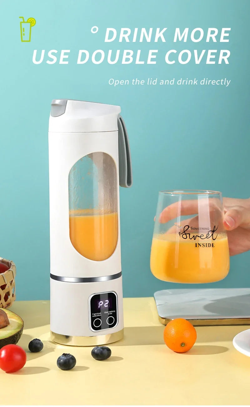 Household Rechargeable Electric Juicer