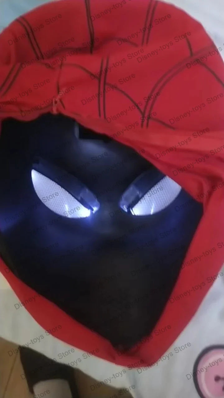 Spiderman Amazing Mask With Eyes Lights