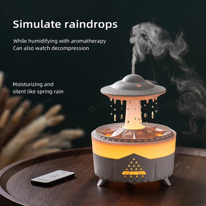 Rain Cloud Humidifier Water Drip