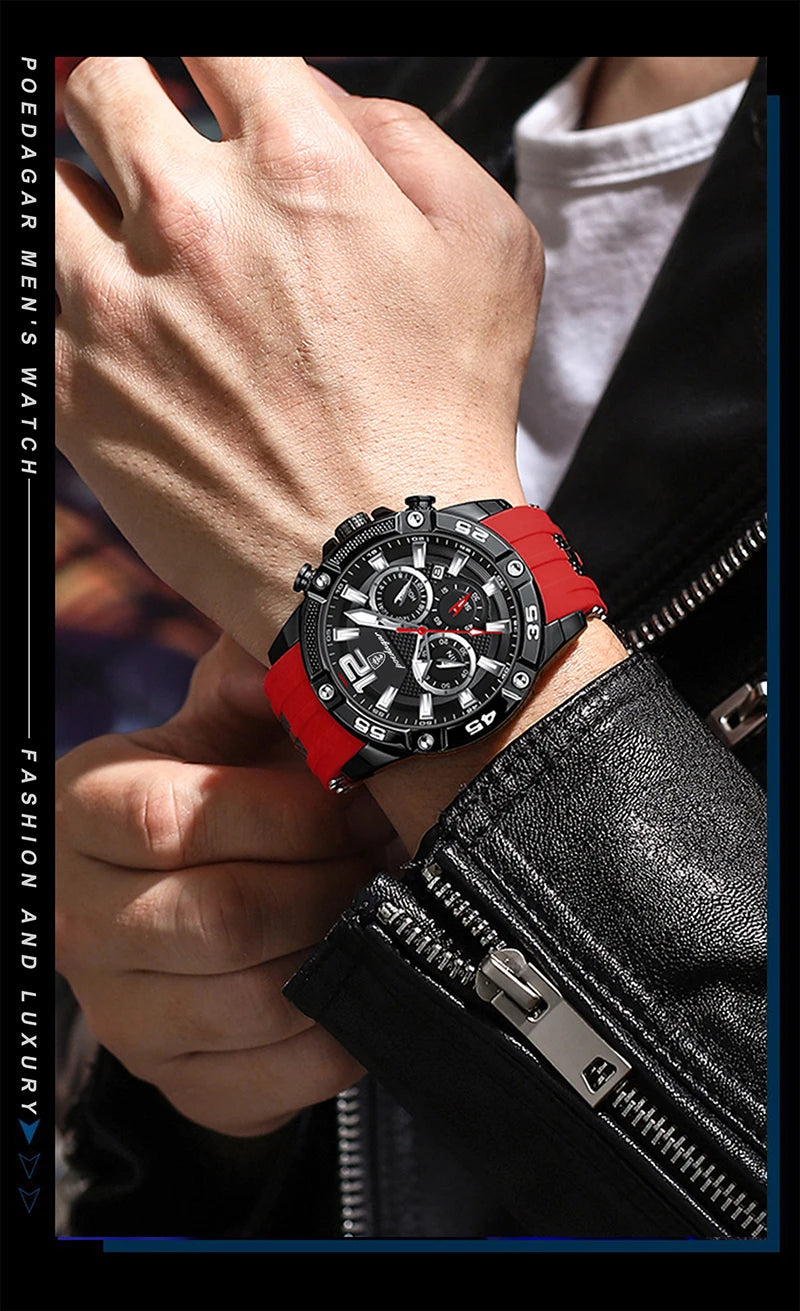 Fashion Outdoor Sport Men Watches