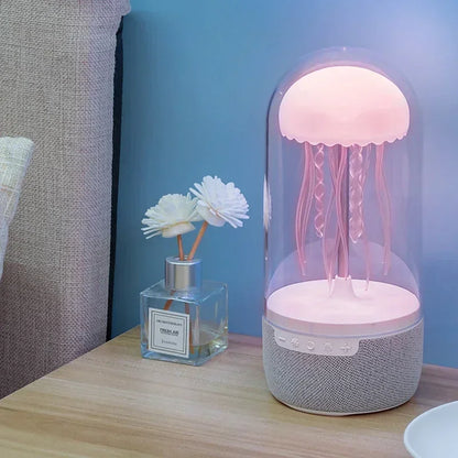 Colorful Jelly Fish With Bluetooth Speaker