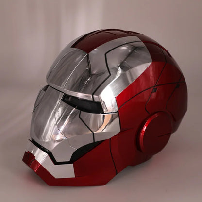 Casco Iron Man con apertura e chiusura