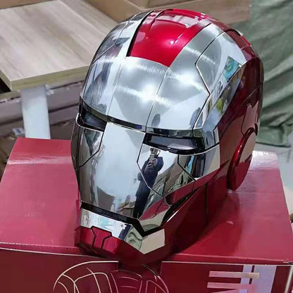 Casco Iron Man con apertura e chiusura