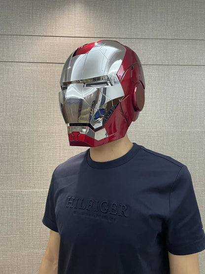 Casco Iron Man con apertura e chiusura