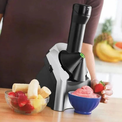 Ice Cream Maker From Frozen Fruit Dessert