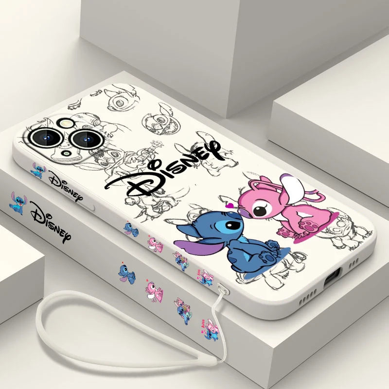 Disney Super Cute Stitch for IPhone Case