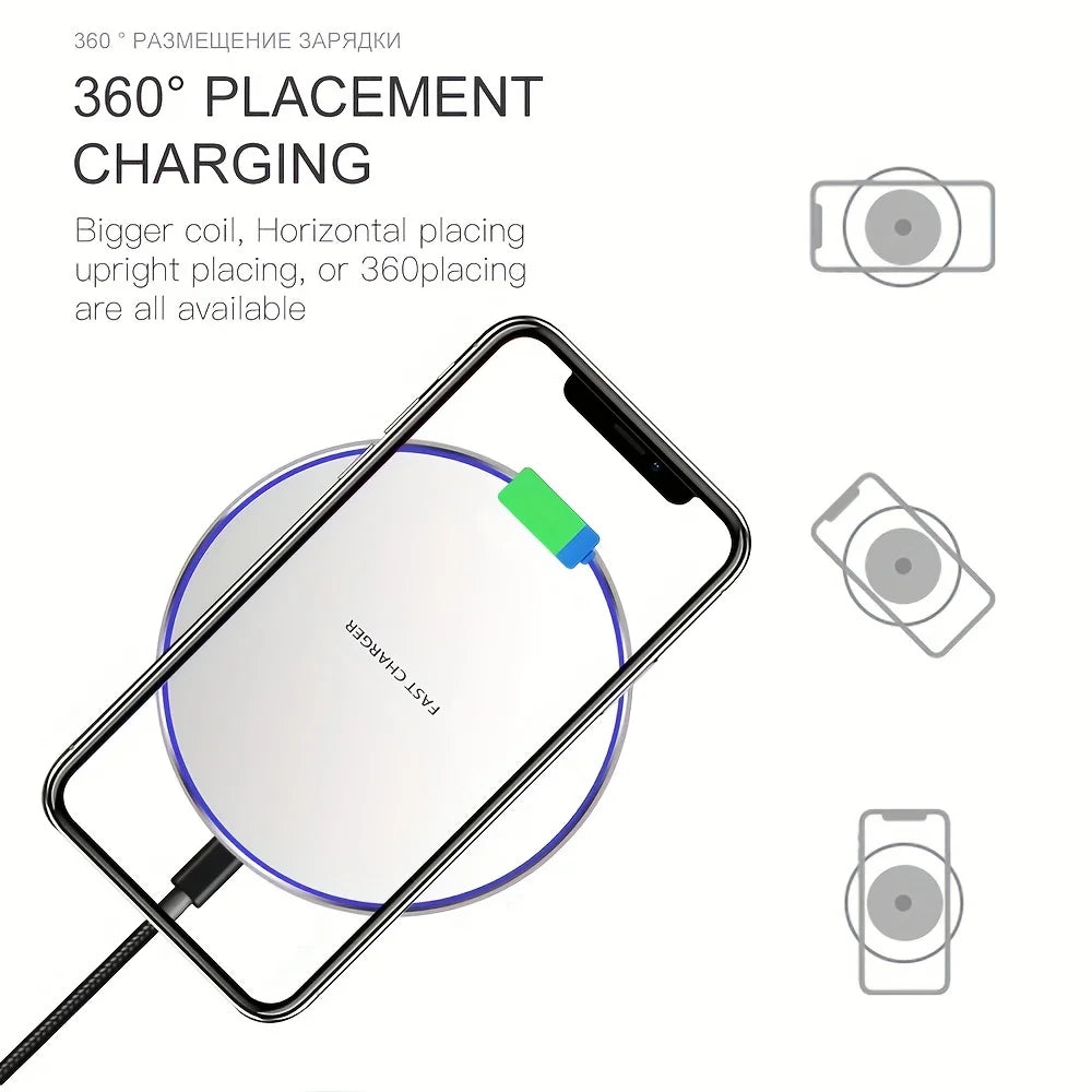 Wireless Charger For IPhone Induction