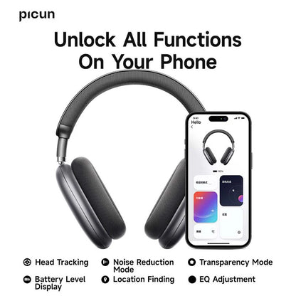 Picun F8 Pro ANC Wireless Headphones